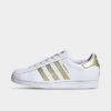 Women's Adidas Originals Superstar Casual Shoes White/Gold Metallic/White - FX7483 100 1 Women's Adidas Originals Superstar Casual Shoes White/Gold Metallic/White - FX7483 100 -Fashion General Store FX7483 100 P1