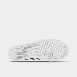 Women's Adidas Originals Nizza Platform Mid Casual Shoes Core Black/White - FY2783 001 -Fashion General Store FY2783 001 P6