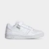 Women's Adidas Originals Forum Low Casual Shoes White/White/White - FZ6463 100