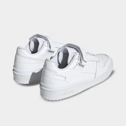 Women's Adidas Originals Forum Low Casual Shoes White/White/White - FZ6463 100 -Fashion General Store FZ6463 100 P4