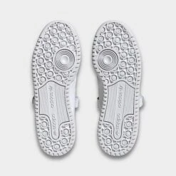 Women's Adidas Originals Forum Low Casual Shoes White/White/White - FZ6463 100 -Fashion General Store FZ6463 100 P6