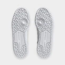 Women's Adidas Originals Forum Mid Casual Shoes White/White/White - FZ6473 100 -Fashion General Store FZ6473 100 P6