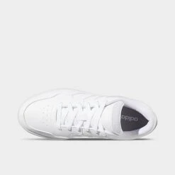 Women's Adidas Hoops 3.0 Low Classic Vintage Casual Shoes Cloud White/Cloud White/Dash Grey - GW3036 100 -Fashion General Store GW3036 100 P5