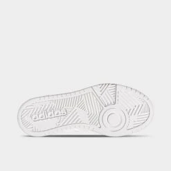 Women's Adidas Hoops 3.0 Low Classic Vintage Casual Shoes Cloud White/Cloud White/Dash Grey - GW3036 100 -Fashion General Store GW3036 100 P6