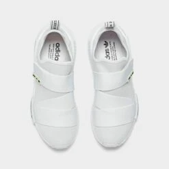 Women's Adidas Originals NMD_R1 Slip-On Casual Shoes White/White/Black - GW5699 100 -Fashion General Store GW5699 100 P5