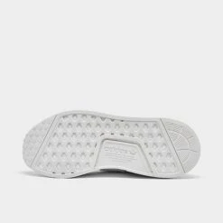 Women's Adidas Originals NMD_R1 Slip-On Casual Shoes White/White/Black - GW5699 100 -Fashion General Store GW5699 100 P6