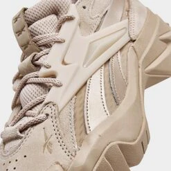 Women's Reebok Cardi B Club C V2 Casual Shoes Modern Beige/Modern Beige/Modern Beige - GW6697 269 -Fashion General Store GW6697 269 P3