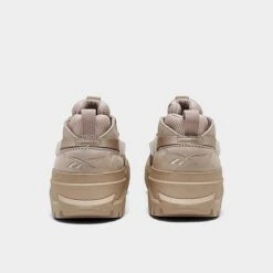 Women's Reebok Cardi B Club C V2 Casual Shoes Modern Beige/Modern Beige/Modern Beige - GW6697 269 -Fashion General Store GW6697 269 P4