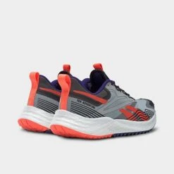 Women’s Reebok Floatride Energy 4 Adventure Casual Shoes Pure Grey 3/Core Black/Orange Flare - GW7195 051 -Fashion General Store GW7195 051 P4