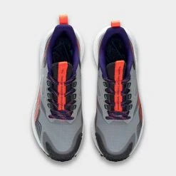 Women’s Reebok Floatride Energy 4 Adventure Casual Shoes Pure Grey 3/Core Black/Orange Flare - GW7195 051 -Fashion General Store GW7195 051 P5