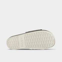 Women's Adidas Adilette Comfort Slide Sandals Chalk White/Chalk White/Matte Silver - GW8746 100 13 Women's Adidas Adilette Comfort Slide Sandals Chalk White/Chalk White/Matte Silver - GW8746 100 -Fashion General Store GW8746 100 P6