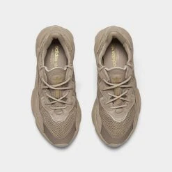 Women's Adidas Originals Ozweego Casual Shoes Charcoal Brown/Cream - GW9135 236 -Fashion General Store GW9135 236 P5