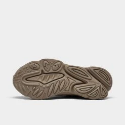 Women's Adidas Originals Ozweego Casual Shoes Charcoal Brown/Cream - GW9135 236 -Fashion General Store GW9135 236 P6