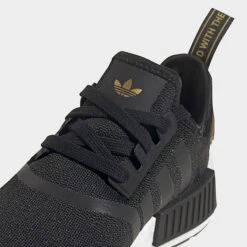 Women's Adidas Originals NMD_R1 Casual Shoes Black/Black/Wild Brown - GX2027 001 -Fashion General Store GX2027 001 P3