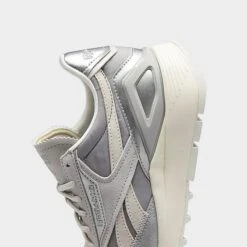 Women's Reebok Classic Leather Legacy AZ Casual Shoes Pure Grey 4/Pure Grey 2/Pewter - GX4804 052 -Fashion General Store GX4804 052 P3