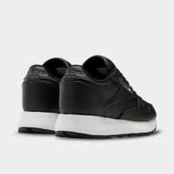 Women's Reebok Classic Leather Vegan Casual Shoes Core Black/Core Black/Pure Grey - GX8692 001 11 Women's Reebok Classic Leather Vegan Casual Shoes Core Black/Core Black/Pure Grey - GX8692 001 -Fashion General Store GX8692 001 P4