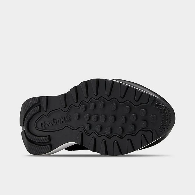 Women's Reebok Classic Leather Vegan Casual Shoes Core Black/Core Black/Pure Grey - GX8692 001 8 Women's Reebok Classic Leather Vegan Casual Shoes Core Black/Core Black/Pure Grey - GX8692 001 - Image 6