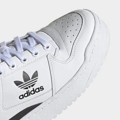 Women's Adidas Originals Forum Bold Casual Shoes Cloud White/Core Black/Cloud White - GY5921 100 -Fashion General Store GY5921 100 P3