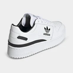 Women's Adidas Originals Forum Bold Casual Shoes Cloud White/Core Black/Cloud White - GY5921 100 -Fashion General Store GY5921 100 P4