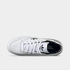 Women's Adidas Originals Forum Bold Casual Shoes Cloud White/Core Black/Cloud White - GY5921 100 -Fashion General Store GY5921 100 P5