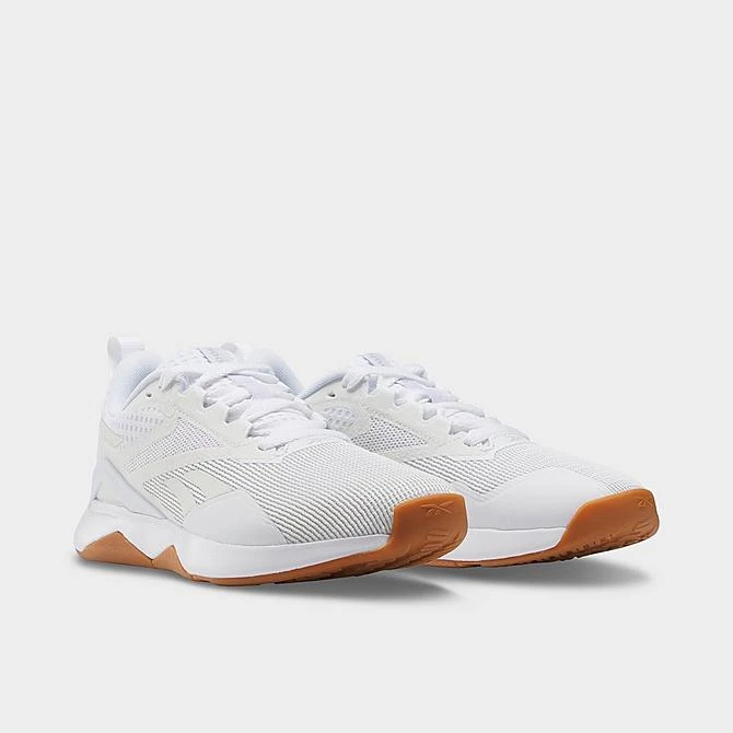 Women's Reebok Nanoflex TR 2.0 Training Shoes Ftwr White/Pure Grey 1/Reebok Rubber Gum-03 - GY6221 100 4 Women's Reebok Nanoflex TR 2.0 Training Shoes Ftwr White/Pure Grey 1/Reebok Rubber Gum-03 - GY6221 100 - Image 2