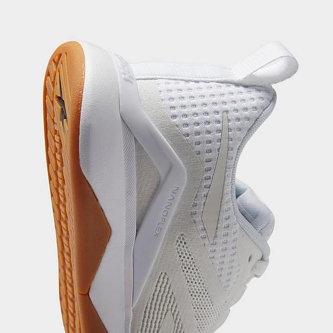 Women's Reebok Nanoflex TR 2.0 Training Shoes Ftwr White/Pure Grey 1/Reebok Rubber Gum-03 - GY6221 100 5 Women's Reebok Nanoflex TR 2.0 Training Shoes Ftwr White/Pure Grey 1/Reebok Rubber Gum-03 - GY6221 100 - Image 3