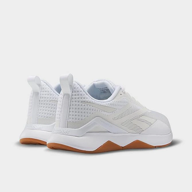 Women's Reebok Nanoflex TR 2.0 Training Shoes Ftwr White/Pure Grey 1/Reebok Rubber Gum-03 - GY6221 100 6 Women's Reebok Nanoflex TR 2.0 Training Shoes Ftwr White/Pure Grey 1/Reebok Rubber Gum-03 - GY6221 100 - Image 4