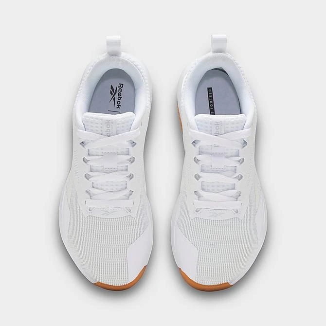 Women's Reebok Nanoflex TR 2.0 Training Shoes Ftwr White/Pure Grey 1/Reebok Rubber Gum-03 - GY6221 100 7 Women's Reebok Nanoflex TR 2.0 Training Shoes Ftwr White/Pure Grey 1/Reebok Rubber Gum-03 - GY6221 100 - Image 5