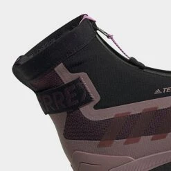 Women's Adidas Terrex Free Hiker Cold.RDY Hiking Boots Shadow Maroon/Wonder Red/Pulse Lilac - GY6759 601 -Fashion General Store GY6759 601 P3