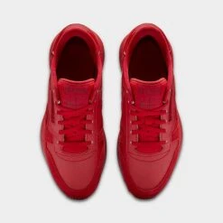 Women's Reebok Classic Leather Juicy Berry Casual Shoes Flash Red/Flash Red/Classic Burgundy - GY7139 620 -Fashion General Store GY7139 620 P5