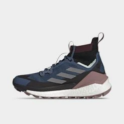 Women's Adidas Terrex Free Hiker 2 Hiking Shoes Wonder Steel/Grey/Wonder Oxide - GZ0686 404 -Fashion General Store GZ0686 404 P3