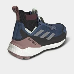 Women's Adidas Terrex Free Hiker 2 Hiking Shoes Wonder Steel/Grey/Wonder Oxide - GZ0686 404 -Fashion General Store GZ0686 404 P4