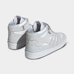 Women's Adidas Originals Forum Mid Casual Shoes Halo Blue/Halo Blue/White - GZ2609 454 -Fashion General Store GZ2609 454 P4