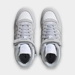 Women's Adidas Originals Forum Mid Casual Shoes Halo Blue/Halo Blue/White - GZ2609 454 -Fashion General Store GZ2609 454 P5