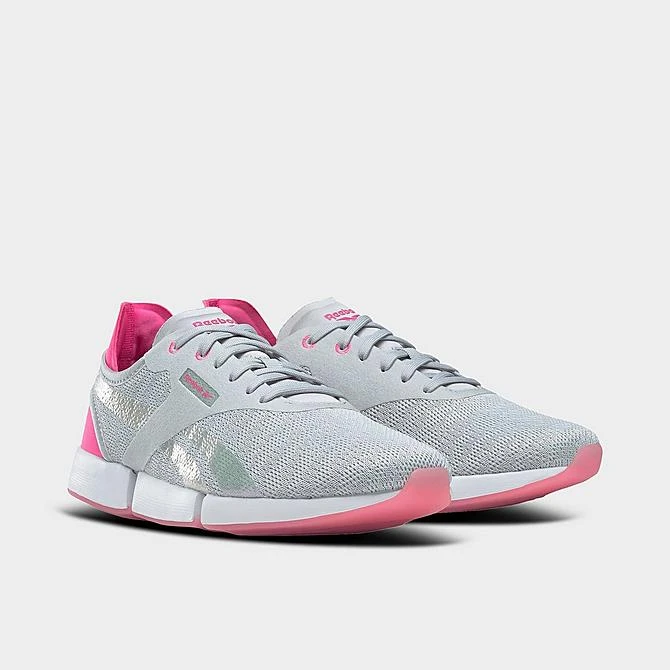 Women's Reebok DailyFit DMX 2.0 Casual Shoes Pure Grey/Atomic Pink/Footwear White - GZ5614 048 4 Women's Reebok DailyFit DMX 2.0 Casual Shoes Pure Grey/Atomic Pink/Footwear White - GZ5614 048 - Image 2