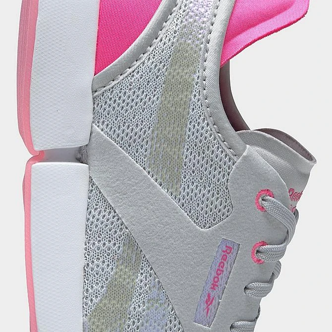 Women's Reebok DailyFit DMX 2.0 Casual Shoes Pure Grey/Atomic Pink/Footwear White - GZ5614 048 5 Women's Reebok DailyFit DMX 2.0 Casual Shoes Pure Grey/Atomic Pink/Footwear White - GZ5614 048 - Image 3