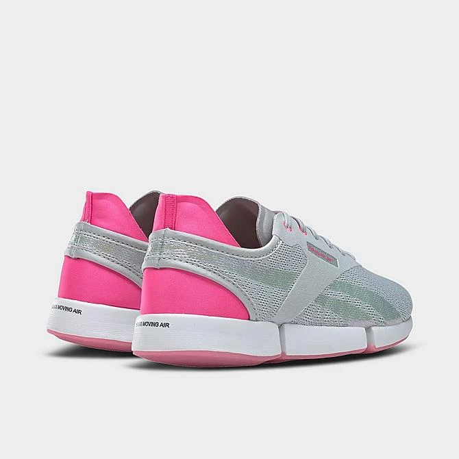 Women's Reebok DailyFit DMX 2.0 Casual Shoes Pure Grey/Atomic Pink/Footwear White - GZ5614 048 6 Women's Reebok DailyFit DMX 2.0 Casual Shoes Pure Grey/Atomic Pink/Footwear White - GZ5614 048 - Image 4