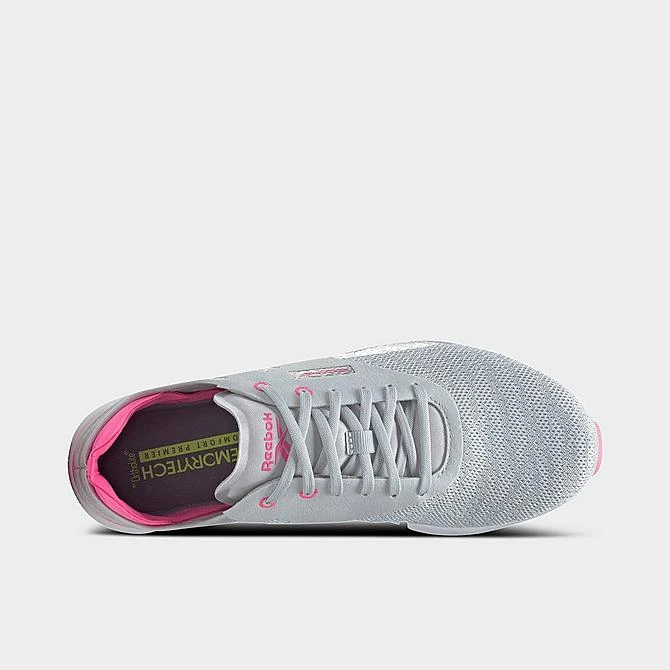 Women's Reebok DailyFit DMX 2.0 Casual Shoes Pure Grey/Atomic Pink/Footwear White - GZ5614 048 7 Women's Reebok DailyFit DMX 2.0 Casual Shoes Pure Grey/Atomic Pink/Footwear White - GZ5614 048 - Image 5