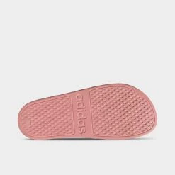 Women's Adidas Originals Adilette Aqua Slide Sandals Wonder Mauve/Wonder White/Wonder Mauve - GZ5877 666 -Fashion General Store GZ5877 666 P6