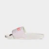 Women's Adidas Adilette Shower Slide Sandals Almost Pink/Acid Red/Chalk White - GZ5925 684 -Fashion General Store GZ5925 684 P1
