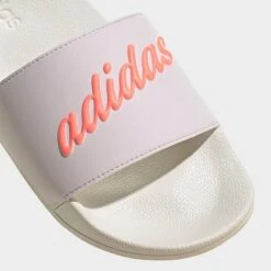 Women's Adidas Adilette Shower Slide Sandals Almost Pink/Acid Red/Chalk White - GZ5925 684 10 Women's Adidas Adilette Shower Slide Sandals Almost Pink/Acid Red/Chalk White - GZ5925 684 -Fashion General Store GZ5925 684 P3