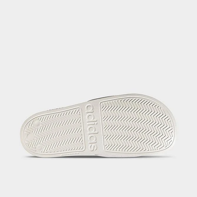 Women's Adidas Adilette Shower Slide Sandals Almost Pink/Acid Red/Chalk White - GZ5925 684 8 Women's Adidas Adilette Shower Slide Sandals Almost Pink/Acid Red/Chalk White - GZ5925 684 - Image 6