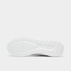 Women's Adidas Cloudfoam Pure 2.0 Running Shoes Cloud White/Cloud White/Grey - H04757 100 -Fashion General Store H04757 100 P6