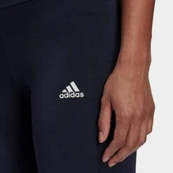 Women's Adidas LOUNGEWEAR Essentials High-Waisted Logo Leggings Ink/White - H07781 408 -Fashion General Store H07781 408 M4