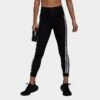 Women's Adidas Optime Trainicons 3-Stripes Training Tights Black - H64211 001 -Fashion General Store H64211 001 M1
