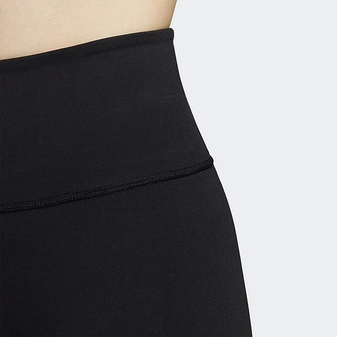 Women's Adidas Optime Training Tights Black - H64213 001 6 Women's Adidas Optime Training Tights Black - H64213 001 - Image 4