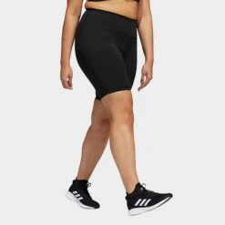 Women's Adidas Optime Training Bike Shorts (Plus Size) Black - HC2990 001 -Fashion General Store HC2990 001 M3