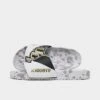 Hype Co. UCF Knights College Slydr Pro Slide Sandals White/Gold/Black - HCPROUCF 001