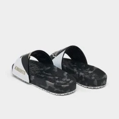 Hype Co. UCF Knights College Slydr Pro Slide Sandals Black/Gold/White - HCPROUCF 601 -Fashion General Store HCPROUCF 601 P4