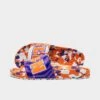 Hype Co. Clemson Tigers College Slydr Slide Sandals Orange/Purple/White - HCSLDCLM 811 -Fashion General Store HCSLDCLM 811 P1